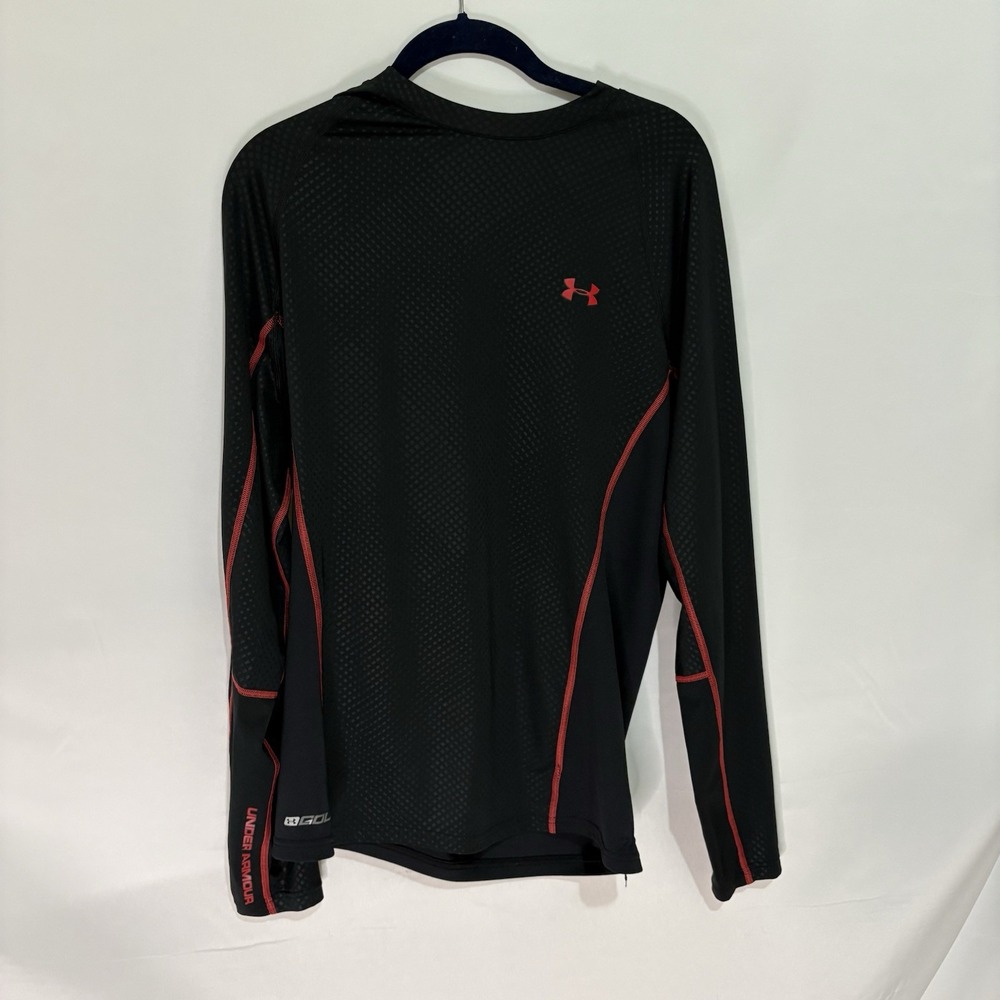 Under Armour Men’s Black Long Sleeve All Seasons Gear Size Large Golf